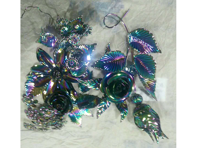 彩色电泳加工10